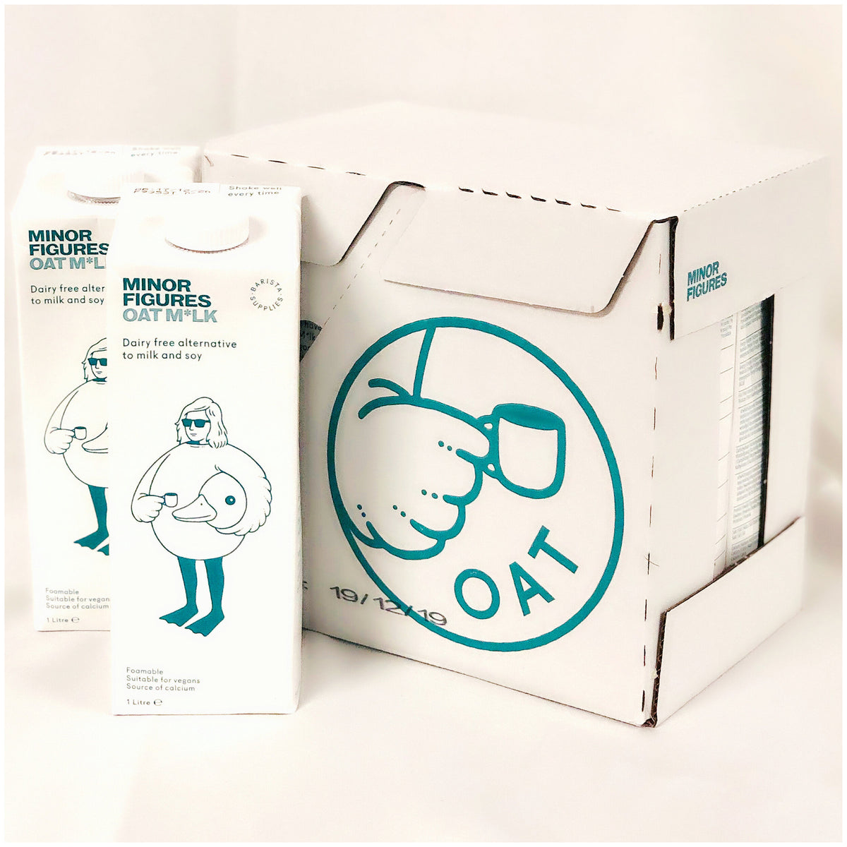 Minor Figures Oat M*lk – My Indie Coffee