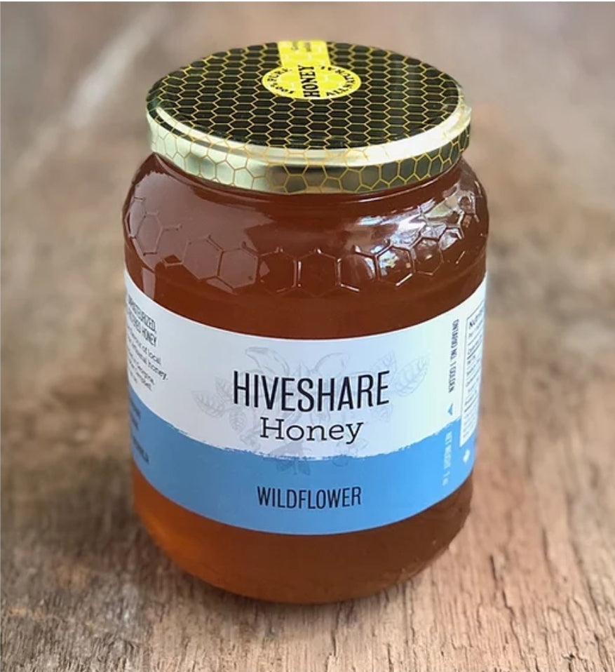 Hiveshare Wildflower Honey