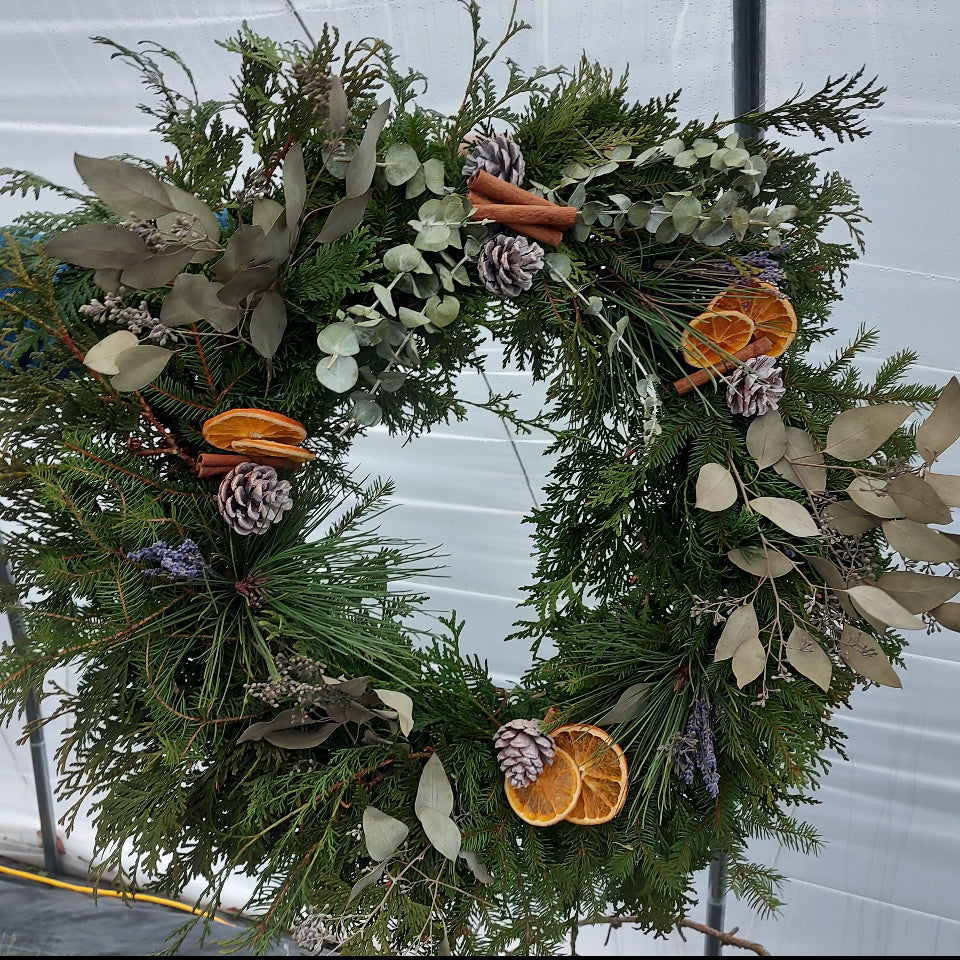 
                  
                    Wreath & Garland Making Workshop
                  
                