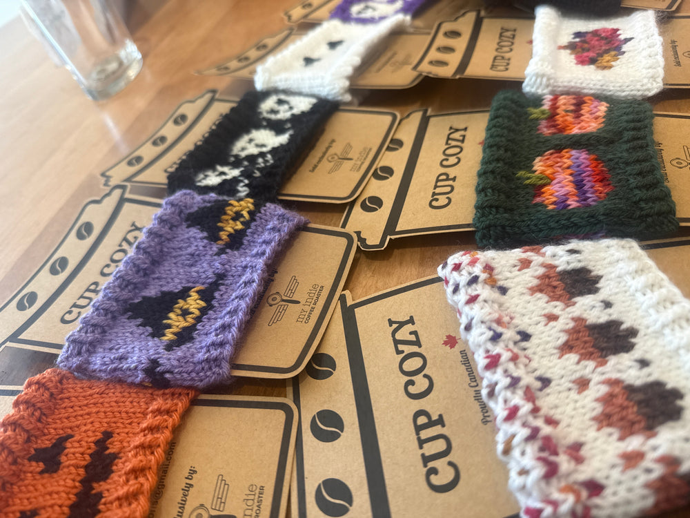 
                  
                    Cup Cozies
                  
                
