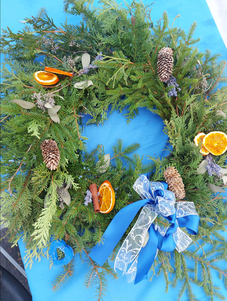 
                  
                    Wreath & Garland Making Workshop
                  
                