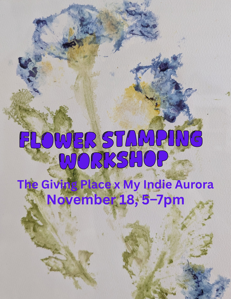 Flower Stamping Workshop