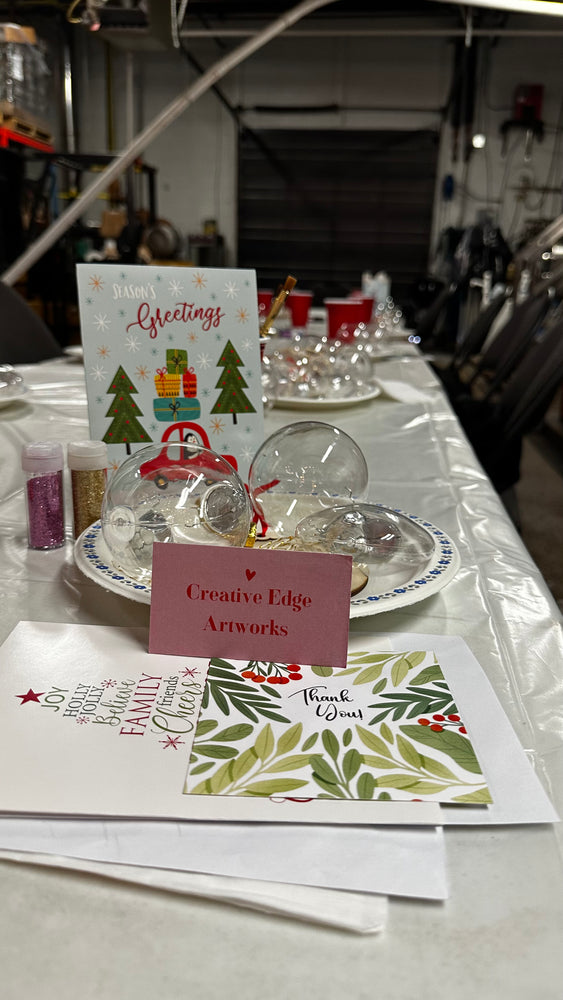 
                  
                    Ornament Painting Workshop with Creative Edge
                  
                