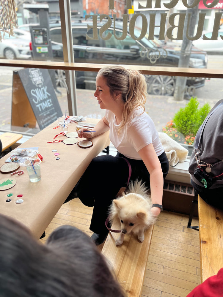 
                  
                    Ornament Painting Workshop with Creative Edge
                  
                