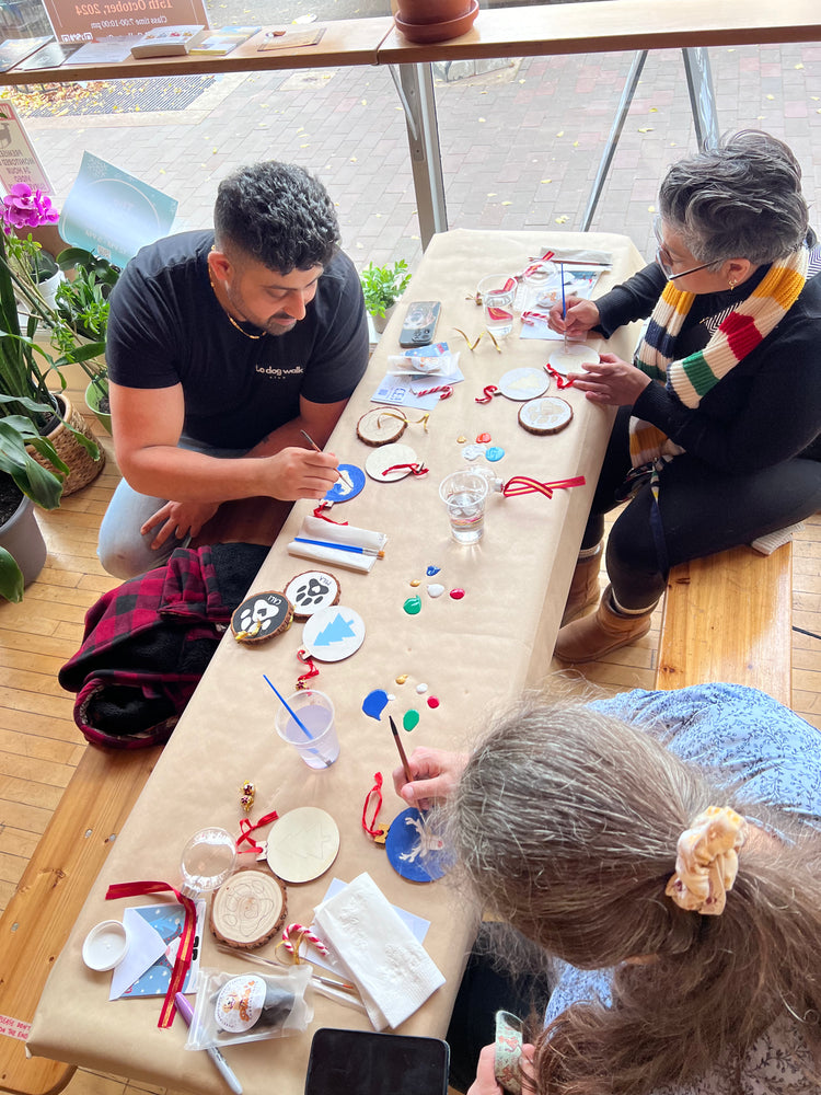 
                  
                    Ornament Painting Workshop with Creative Edge
                  
                