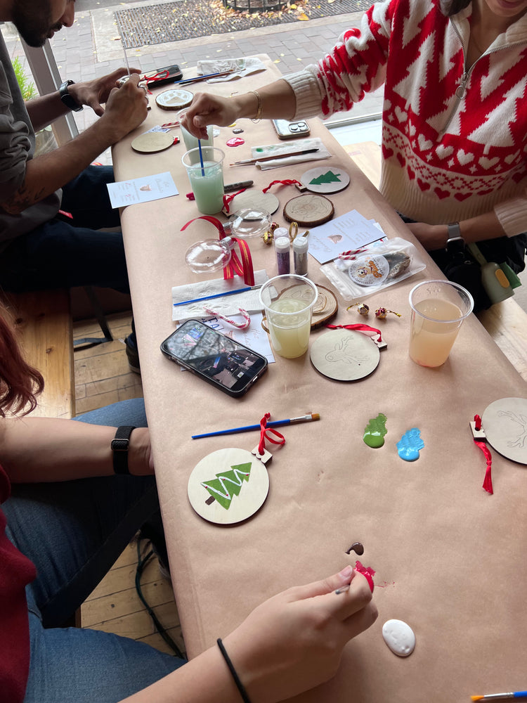 
                  
                    Ornament Painting Workshop with Creative Edge
                  
                