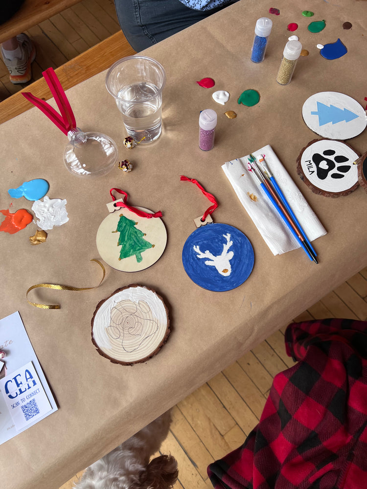 
                  
                    Ornament Painting Workshop with Creative Edge
                  
                