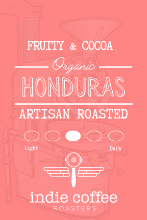 
                  
                    Honduras Roast - 340g
                  
                