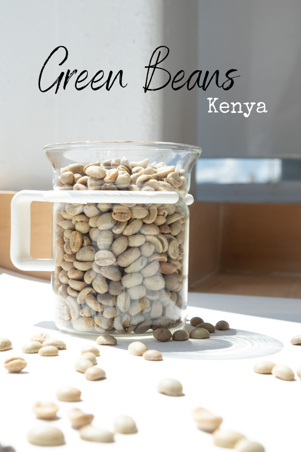 Kenya 1lb. Green Coffee Beans