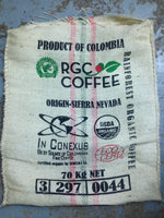 Colombian Excelso 1lb. Green coffee beans