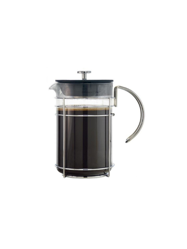 How to French press loose leaf tea in a Grosche Madrid French press 
