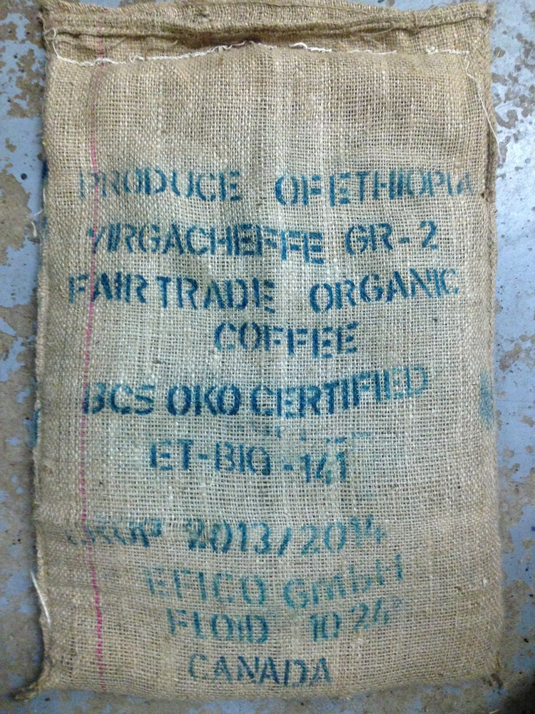 
                  
                    Ethiopian Yirgacheffe 1lb. Green Coffee Beans
                  
                