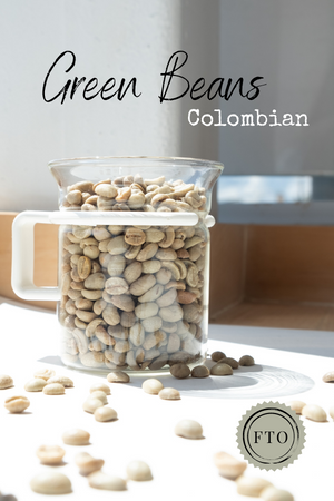 
                  
                    Colombian Excelso 1lb. Green coffee beans
                  
                