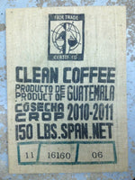 Guatemalan Huehuetenango 1lb. Green Coffee Beans