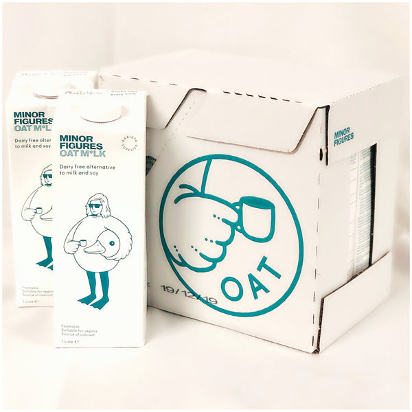 Minor Figures Oat M*lk – My Indie Coffee
