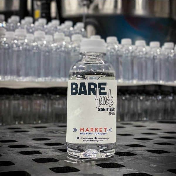 Bare Hands Sanitizer - 250ml Bottle