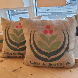 
                  
                    Coffee Burlap Bag Pillows
                  
                